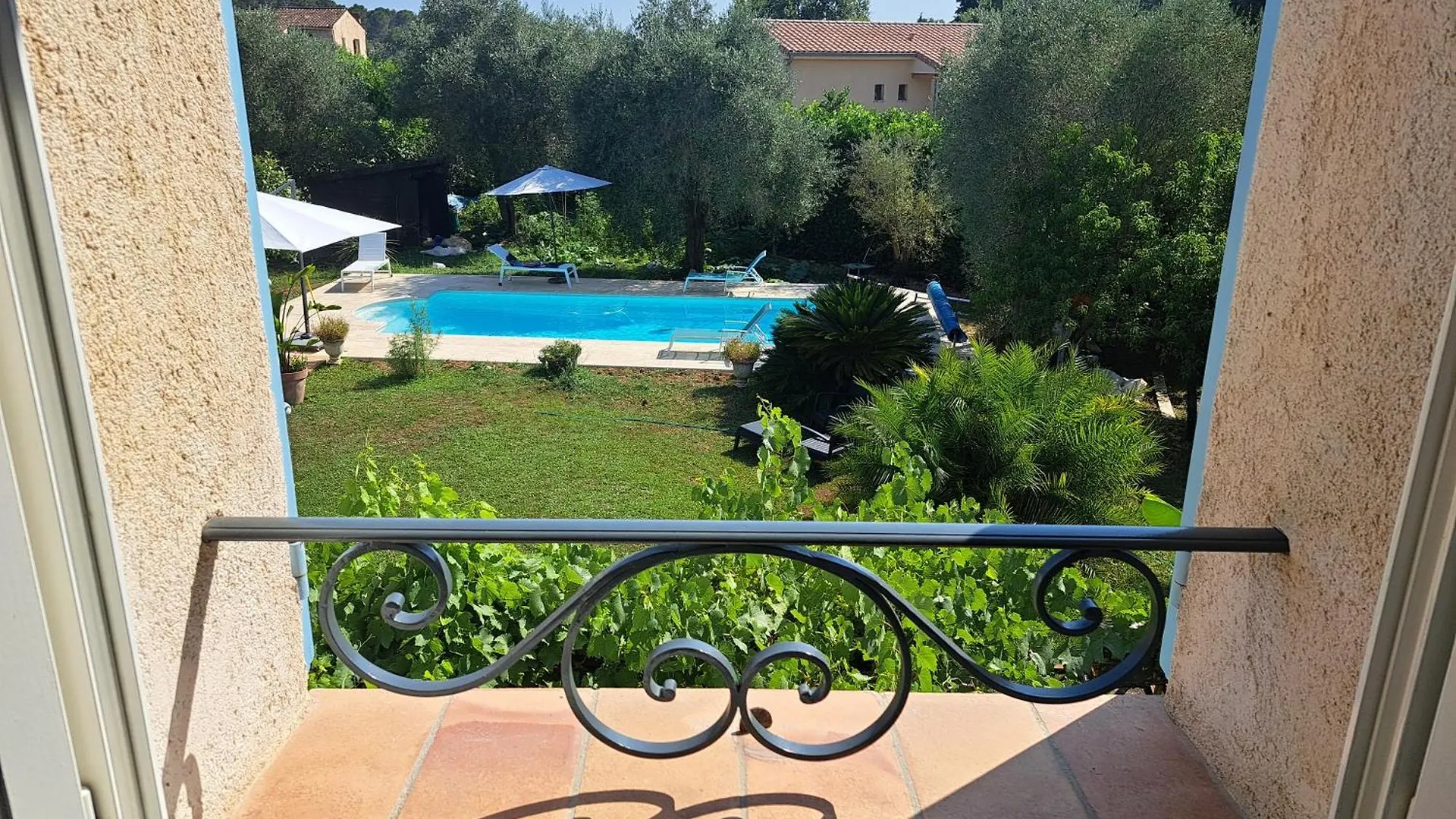 Les Oliviers Apartment Valbonne